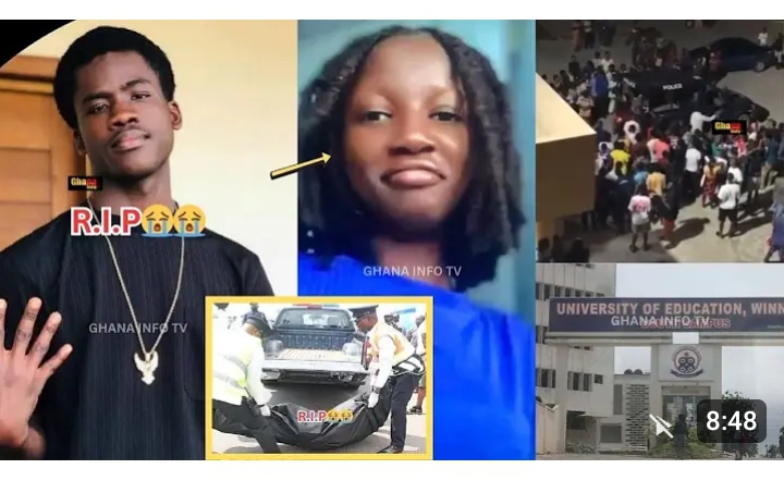 You are currently viewing UEW Student Allegedly Commits Suicide After Catching Girlfriend With Another Man