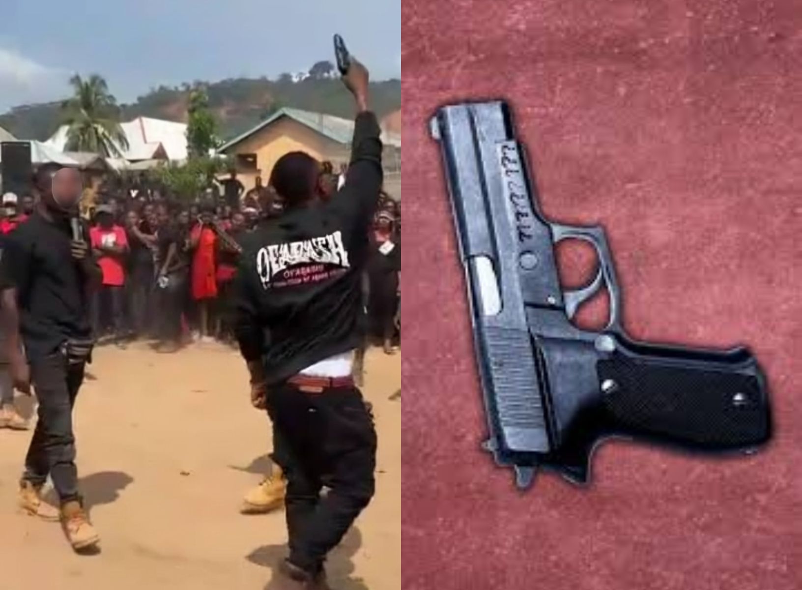 You are currently viewing Arrest of Suspects for Unlawful Possession and Discharge of Firearms