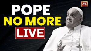 Read more about the article Pope Francis Passes Away at 88, World Pays Tribute