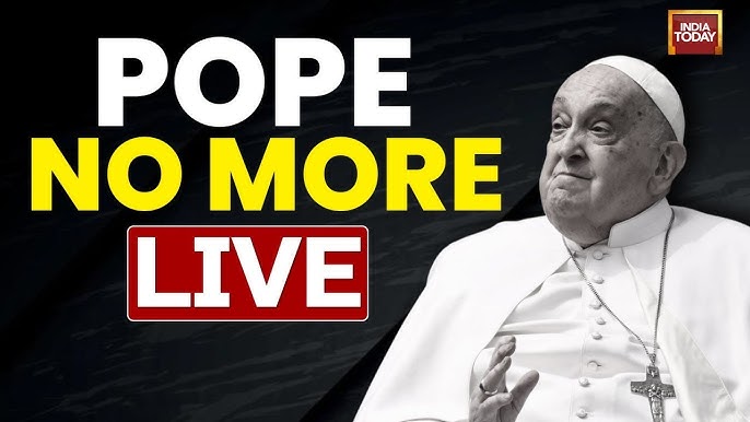 You are currently viewing Pope Francis Passes Away at 88, World Pays Tribute