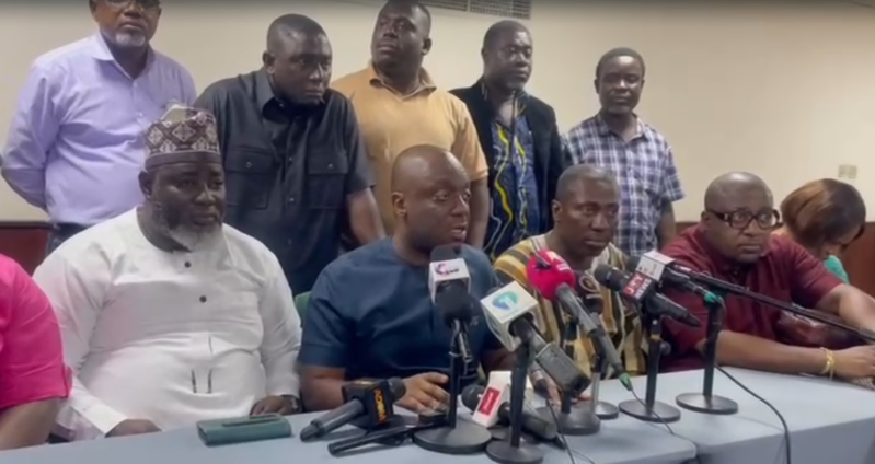 You are currently viewing NPP Vows to Oust Mahama’s Government in 2028 Comeback Drive