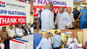 Read more about the article Kennedy Agyapong Outburst Shakes NPP’s Berekum Tour