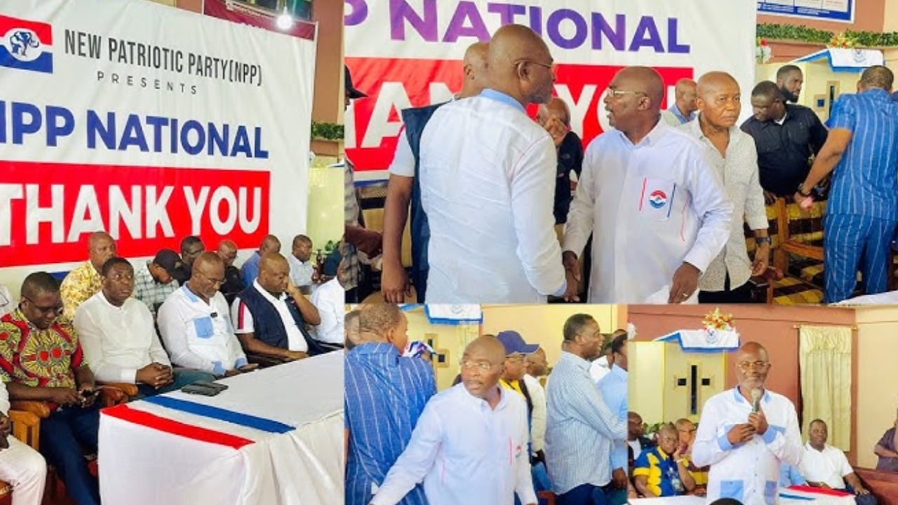 You are currently viewing Kennedy Agyapong Outburst Shakes NPP’s Berekum Tour