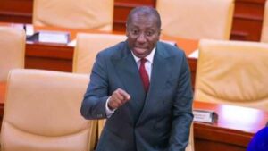 Read more about the article Afenyo-Markin Slams Mahama Over Judiciary Interference.