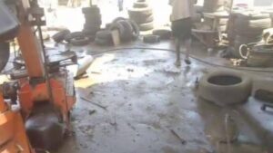 Read more about the article Blast at Vulcanizer Shop Injures Three in New Nkusukum