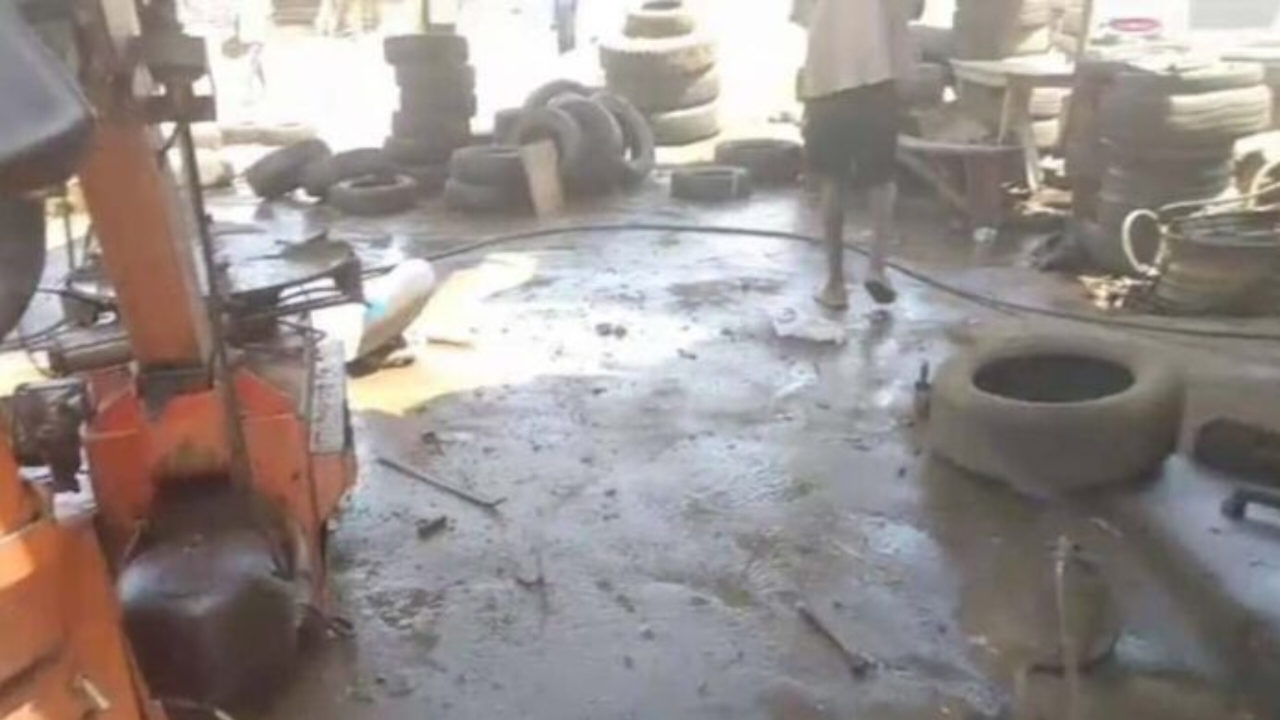You are currently viewing Blast at Vulcanizer Shop Injures Three in New Nkusukum
