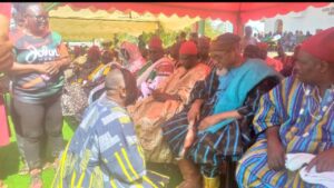 Read more about the article Mahama Hailed as Beacon of Hope by Nungua Mantse