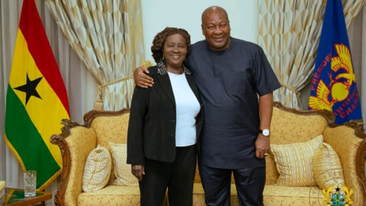 You are currently viewing Vice President Prof. Opoku-Agyemang Returns to Ghana After Medical Leave