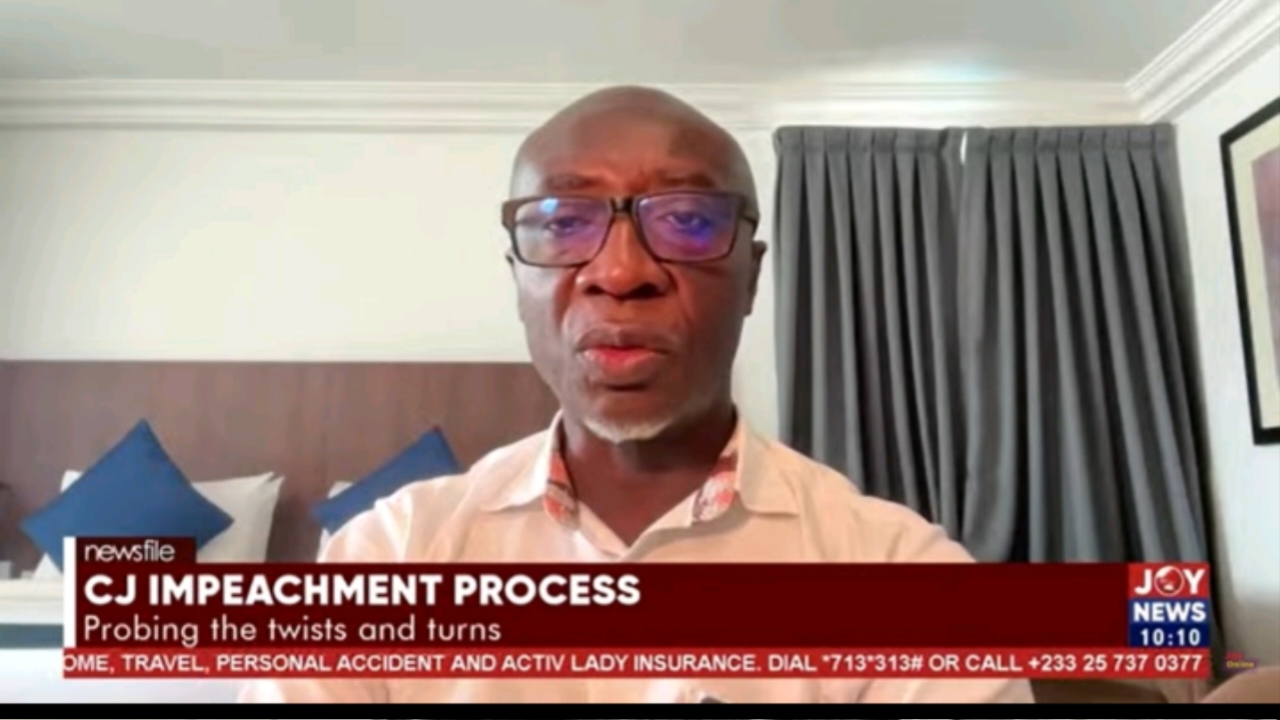 You are currently viewing CJ Suspension Misread as Dismissal – Prof. Appiagyei-Atua Explains