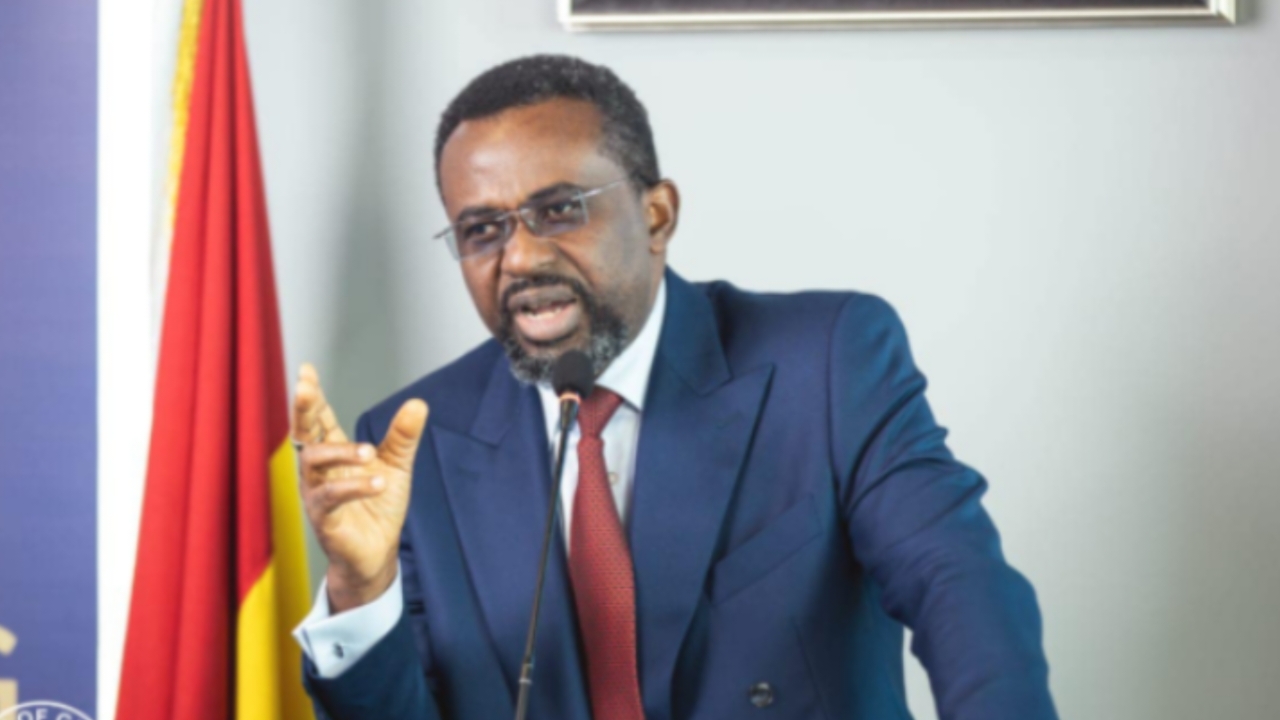 You are currently viewing Bank of Ghana Has No Set Target for Cedi Appreciation – Governor Asiama