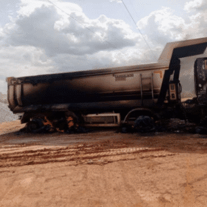 Read more about the article Power Outage Hits Parts of Ghana Due to Tipper Truck Incident