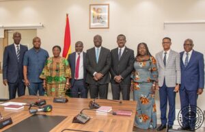 Read more about the article Finance Minister inaugurates GRA board