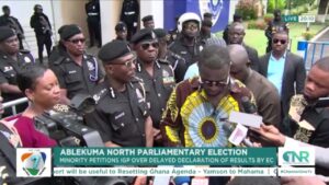 Read more about the article Minority Rallies Over Delayed Ablekuma North Election Results