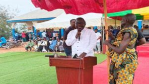 Read more about the article Bono East Minister Appeals to Chiefs to Uphold Peace and Development