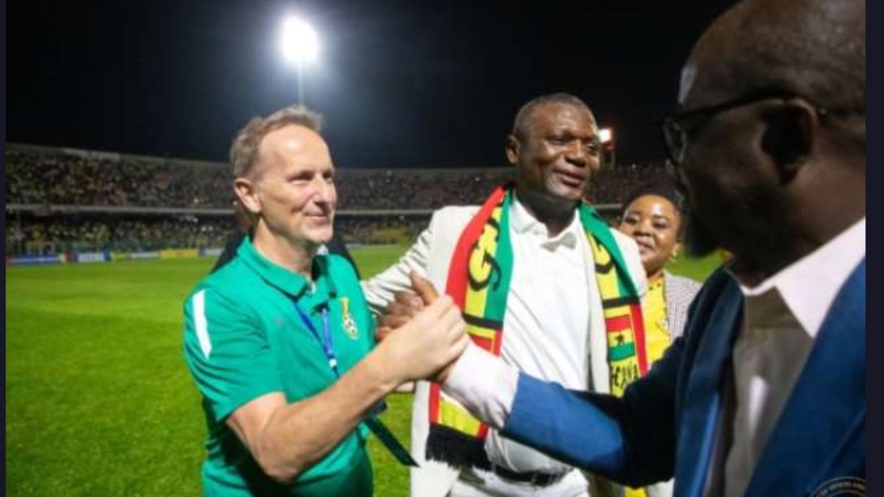 You are currently viewing Black Stars Budget Approved for 2026 WCQ Fixtures