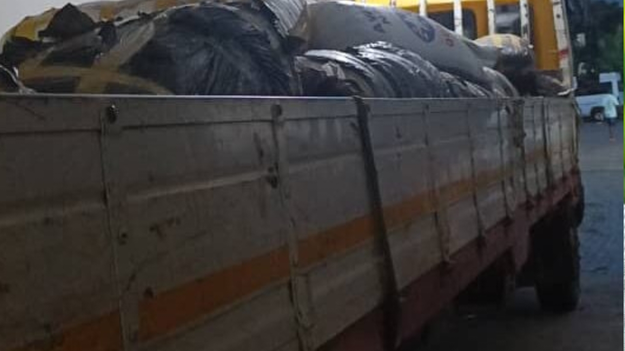 You are currently viewing Police Clarify Reports on Seized Indian Hemp Allegedly Turning Into Sawdust