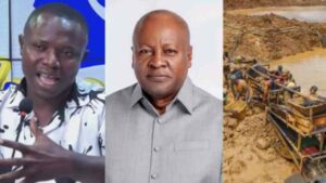 Read more about the article CSOs Must Push Mahama on Galamsey, Not Dismiss Engagement – Martin Kpebu
