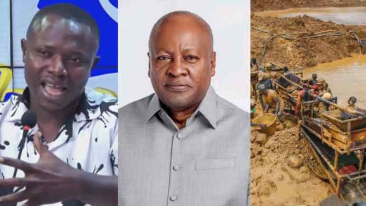 You are currently viewing CSOs Must Push Mahama on Galamsey, Not Dismiss Engagement – Martin Kpebu