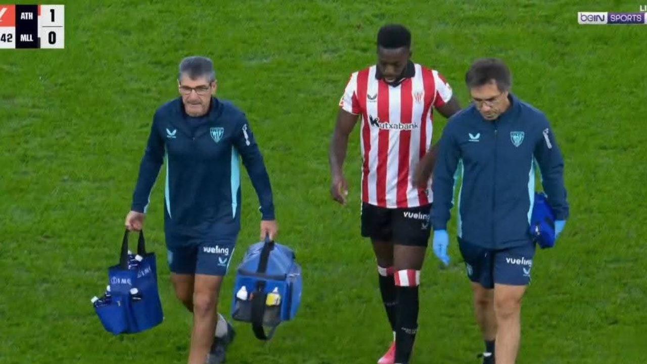 You are currently viewing Inaki Williams Injury Blow Ahead of 2026 World Cup Qualifiers