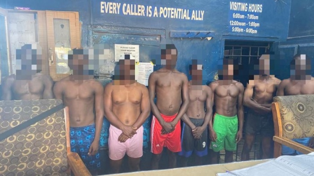 You are currently viewing Eight Foreigners Nabbed Over Illegal Gold Operations in Bono Region