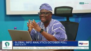 Read more about the article Mussa Dankwah explains reasons behind Bawumia’s lead in NPP presidential race