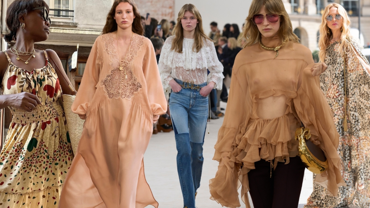 Boho Luxury Fashion Dominates Autumn Trends