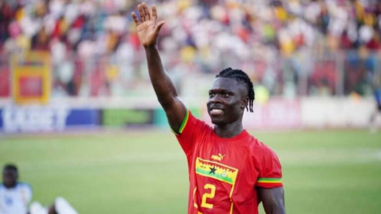 Ghana World Cup Qualification: Alidu Seidu Urges Team to Deliver