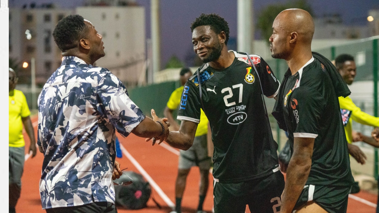 You are currently viewing 2026 WCQ: Asamoah Gyan Inspires Black Stars Towards Qualification Victory