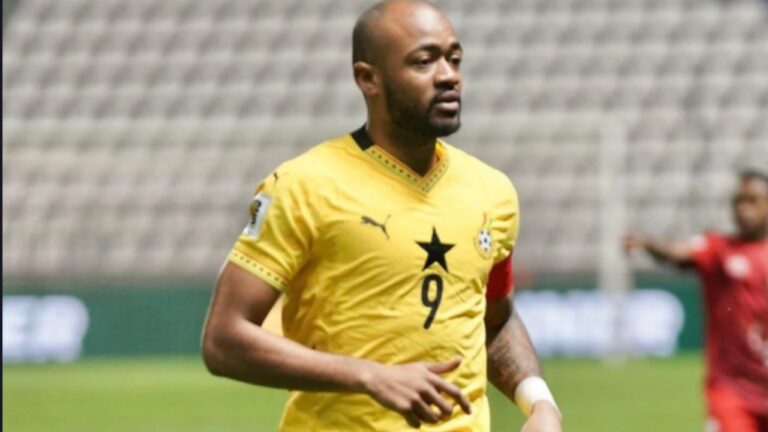 Jordan Ayew Sees World Cup Qualification as Chance to Revive Ghana’s Pride
