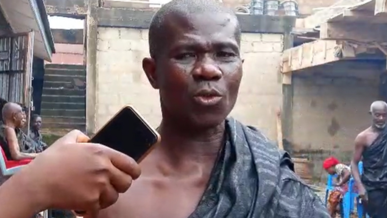 You are currently viewing Ankaase Chiefs Conduct Cleansing Rituals After Family Scandal