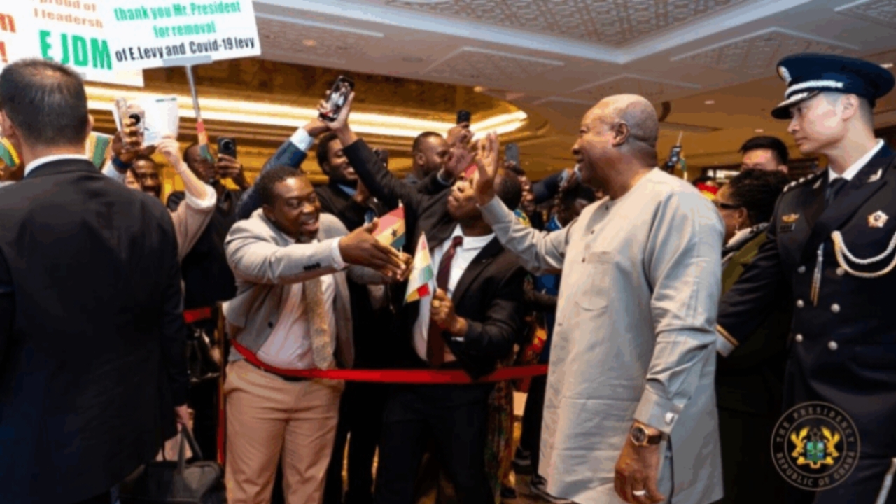 You are currently viewing President Mahama Attends Global Leaders’ Meeting on Women in Beijing