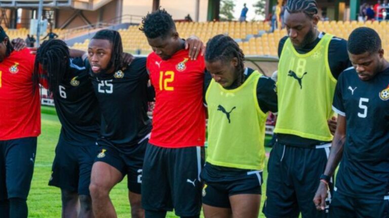 2026 WCQ: Black Stars Hold Final Training Ahead of Comoros Clash