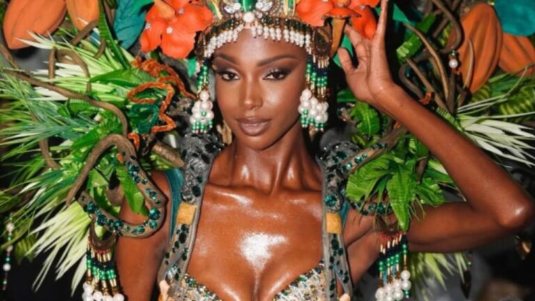 Ghana’s Faith Maria Porter Captivates the World at Miss Grand International 2025