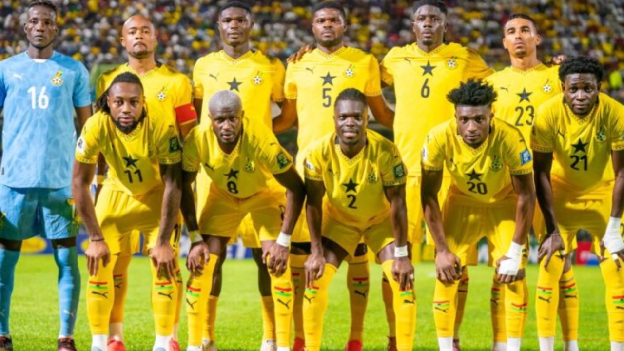 You are currently viewing Ghana to Face Japan in 2025 Kirin Cup on November 14