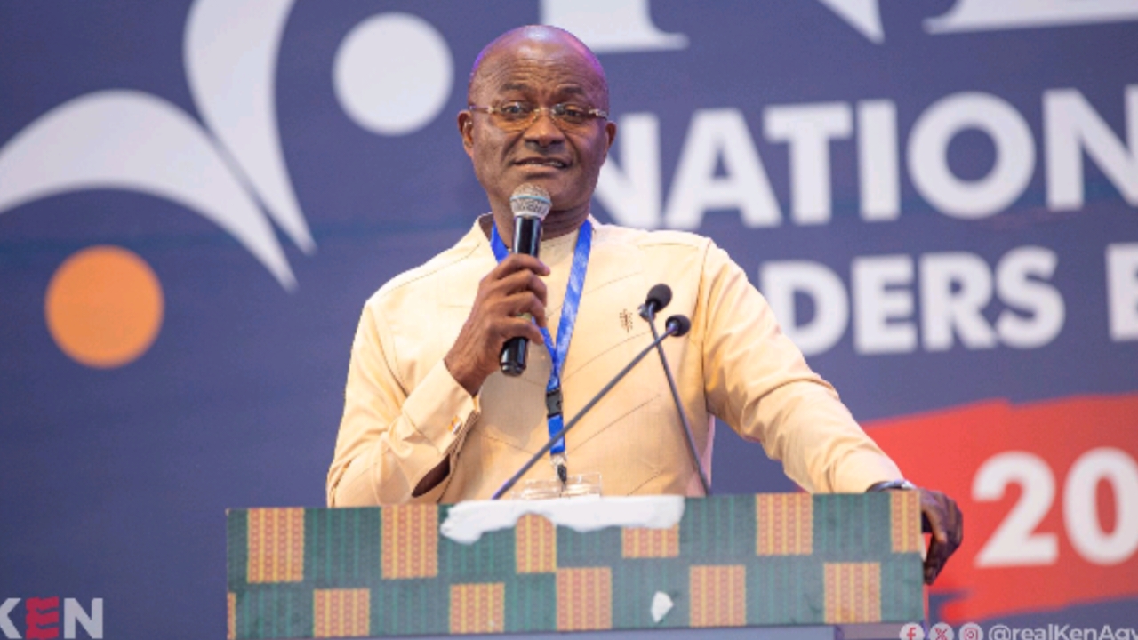 Kennedy Agyapong Urges NPP Delegates to Choose Bold Leadership