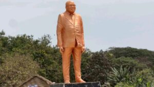 Read more about the article Replacement Statue of Akufo-Addo Ready for Reinstallation — Prophet Elisha Joshua