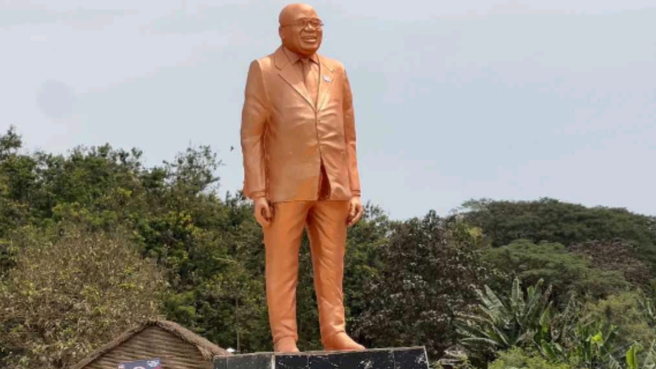 Replacement Statue of Akufo-Addo Ready for Reinstallation — Prophet Elisha Joshua