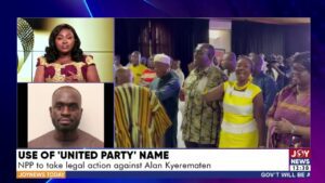 Read more about the article NPP Mulls Legal Action Against Alan Kyerematen Over Use of ‘United Party’ Name