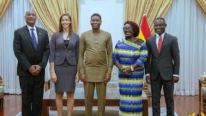 Read more about the article Grenada Prime Minister Dickon Mitchell Begins Two-Day Official Visit to Ghana