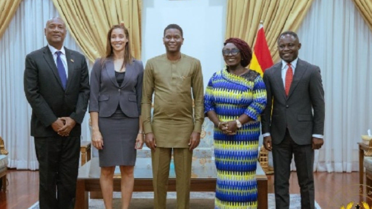 You are currently viewing Grenada Prime Minister Dickon Mitchell Begins Two-Day Official Visit to Ghana