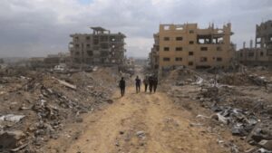 Read more about the article Eleven Killed in Israeli Strike on Bus in Gaza, Hamas-Run Civil Defence Reports