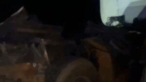Read more about the article Yamoransa Tanker Accident: Fire Service Rescues Trapped Victim and Prevents Explosion
