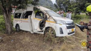 Read more about the article Nine Injured in Kpong-Tema Highway Accident