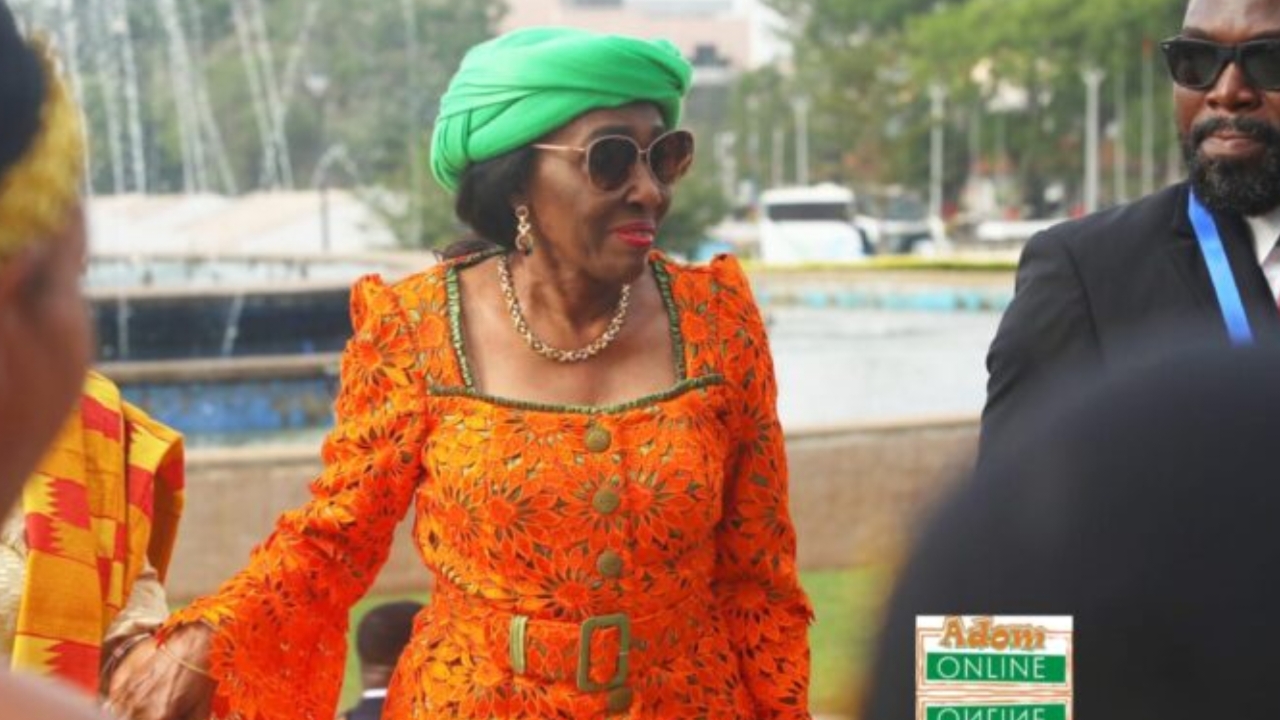 You are currently viewing NDC Pays Glowing Tribute to Nana Konadu Agyeman-Rawlings