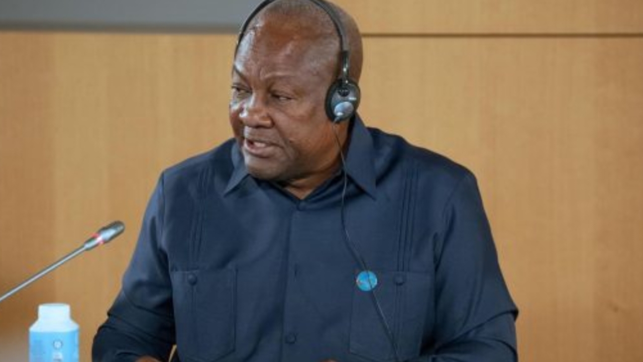Mahama Backs Independent Journalism and Information Integrity