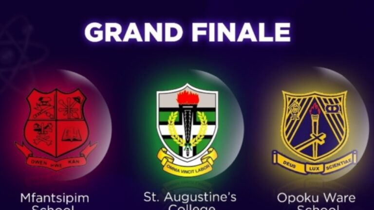 NSMQ 2025 Finale: BOTWE, OWASS, and AUGUSCO Battle for Glory