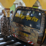 Brake failure horror as runaway trotro crashes into Tafo Zongo Mosque